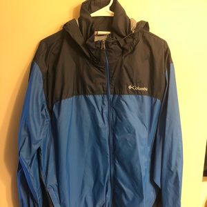 Columbia rain jacket/windbreaker